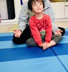 感染症後の脳症後遺症　　Sくん　未就学
